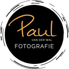 Paul van der Wal Fotografie logo
