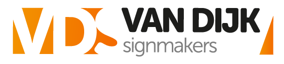 Van Dijk Signmakers logo