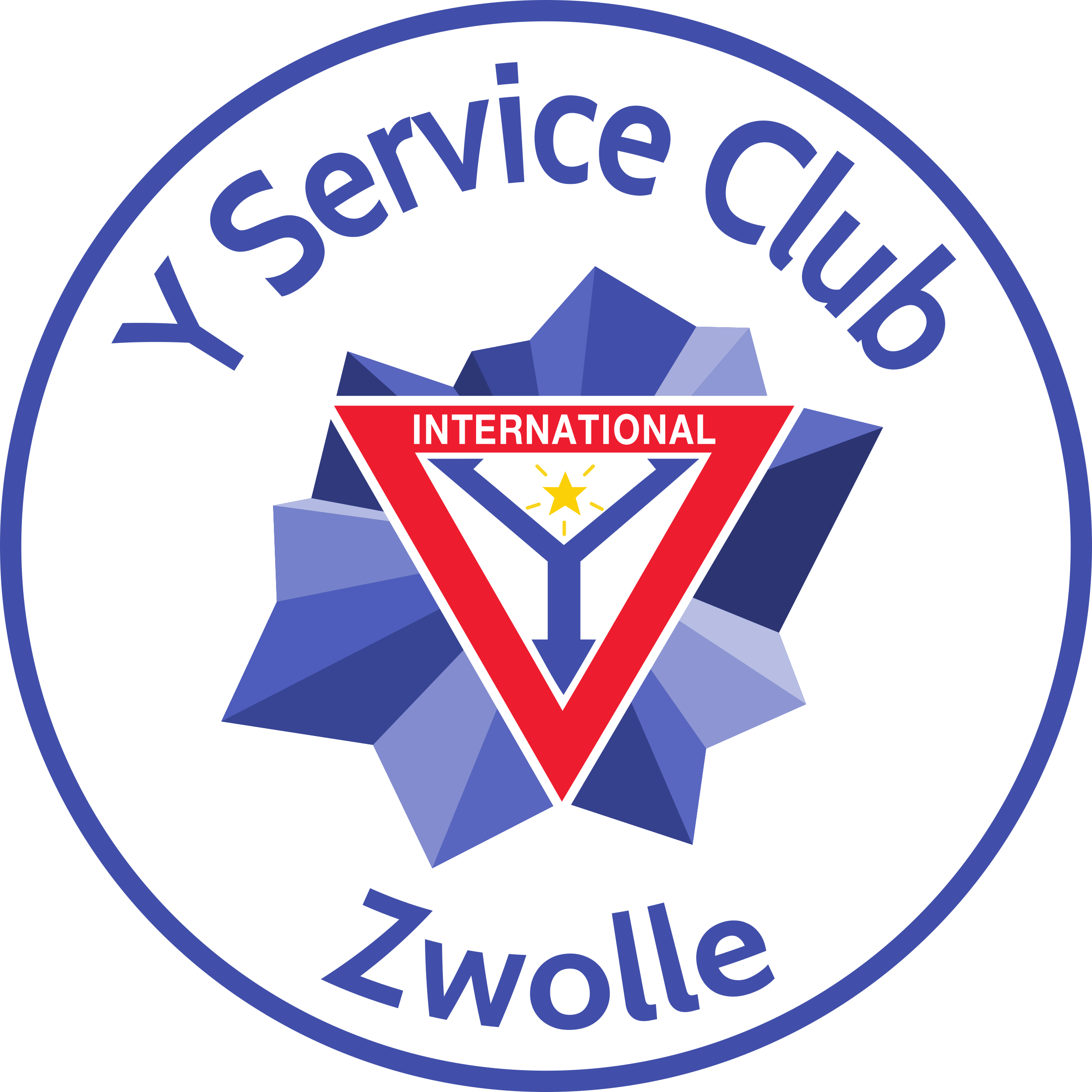 Y Service Club Zwolle logo
