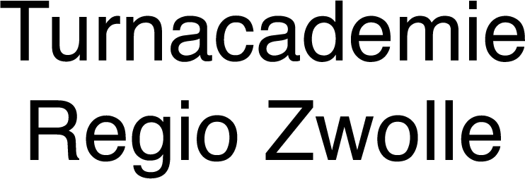 Logo Zwart - turnacademie regio zwolle.png